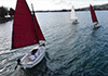 3 Cygnet 20s sailing back to Speers Point Jetty