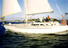 Bluewater 420 Centre Cockpit | 'Footloose II' Sailing Splendidly on Lake Macquarie
