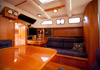 Bluewater 420 Raised Saloon | 3 cabin saloon to starboard