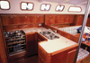 Bluewater 420 Raised Saloon | 2 Cabin Galley