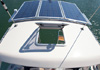 Bluewater 420 Raised Saloon | Hard Dodger / Solar Panels