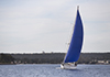 Bluewater 420 Raised Saloon | 'China Girl' Sailing on Lake Macquarie with Code Zero