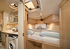 Bluewater 420 Raised Saloon | 'China Girl' Fwd V berth With Ensuite, Washing Machine & Vice