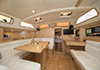 Bluewater 420 Raised Saloon | 'China Girl' Looking Fwd With Folding Table 