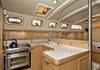 Bluewater 420 Raised Saloon | 'China Girl' Galley
