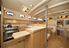 Bluewater 420 Raised Saloon | 'China Girl' Galley With Chopping Board 