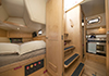 Bluewater 420 Raised Saloon | 'China Girl' Stb Double Cabin & Companionway Steps