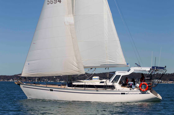 Announcing the hard dodger débuted at the 2010 Sydney Boat